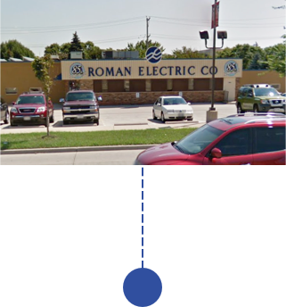 current roman headquarters slider image