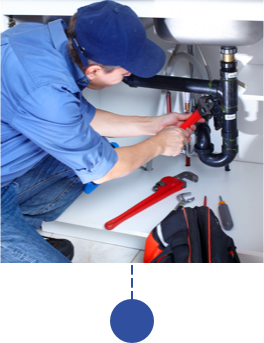 roman plumbing service slider image