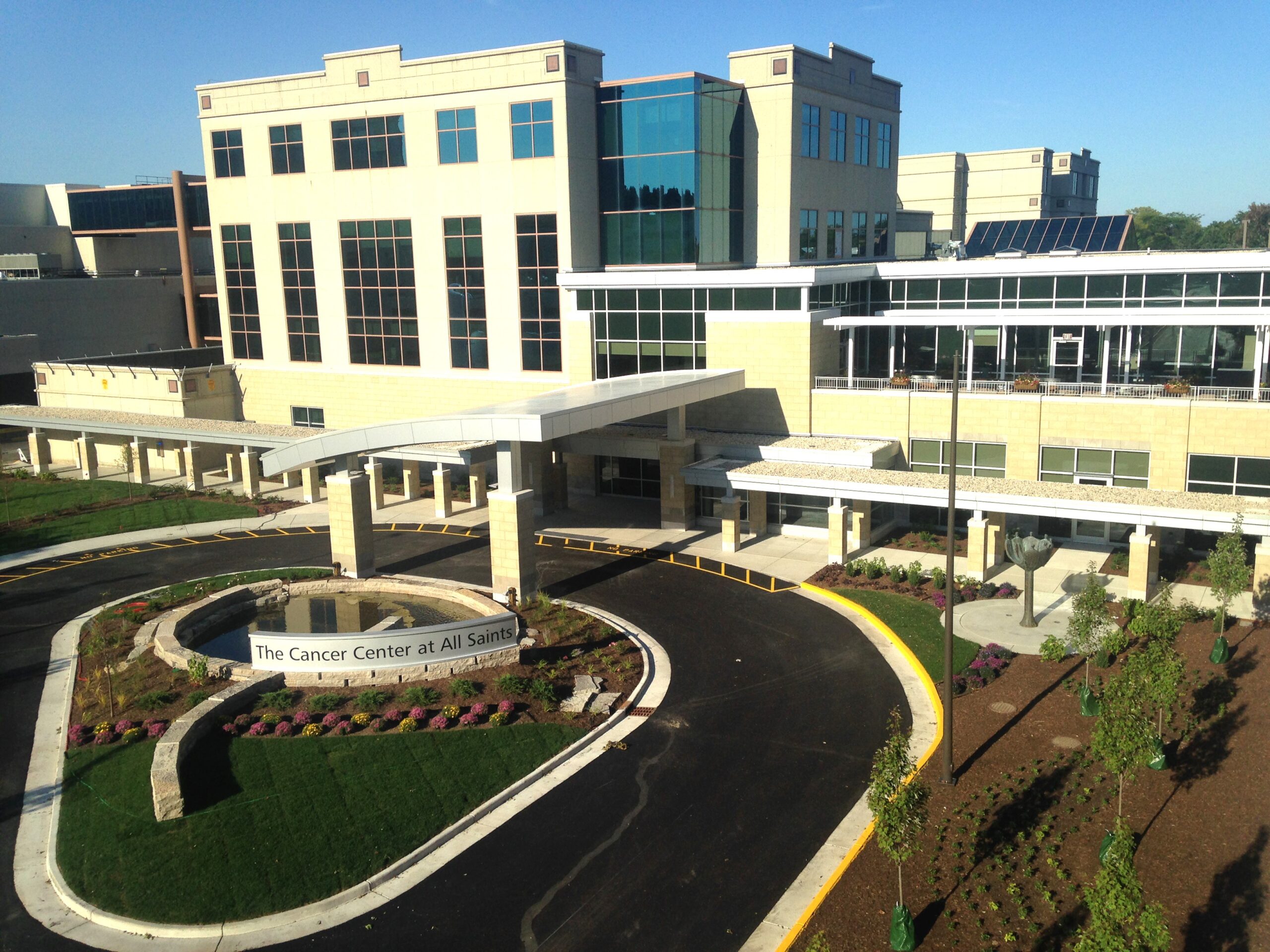 Wheaton Franciscan Health Cancer Care Roman Electric