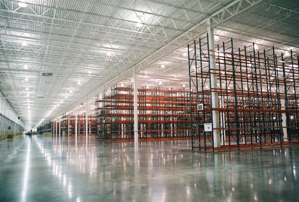 Elementor Hosted Website | Uline Distribution Center WI - Pleasant Prairie