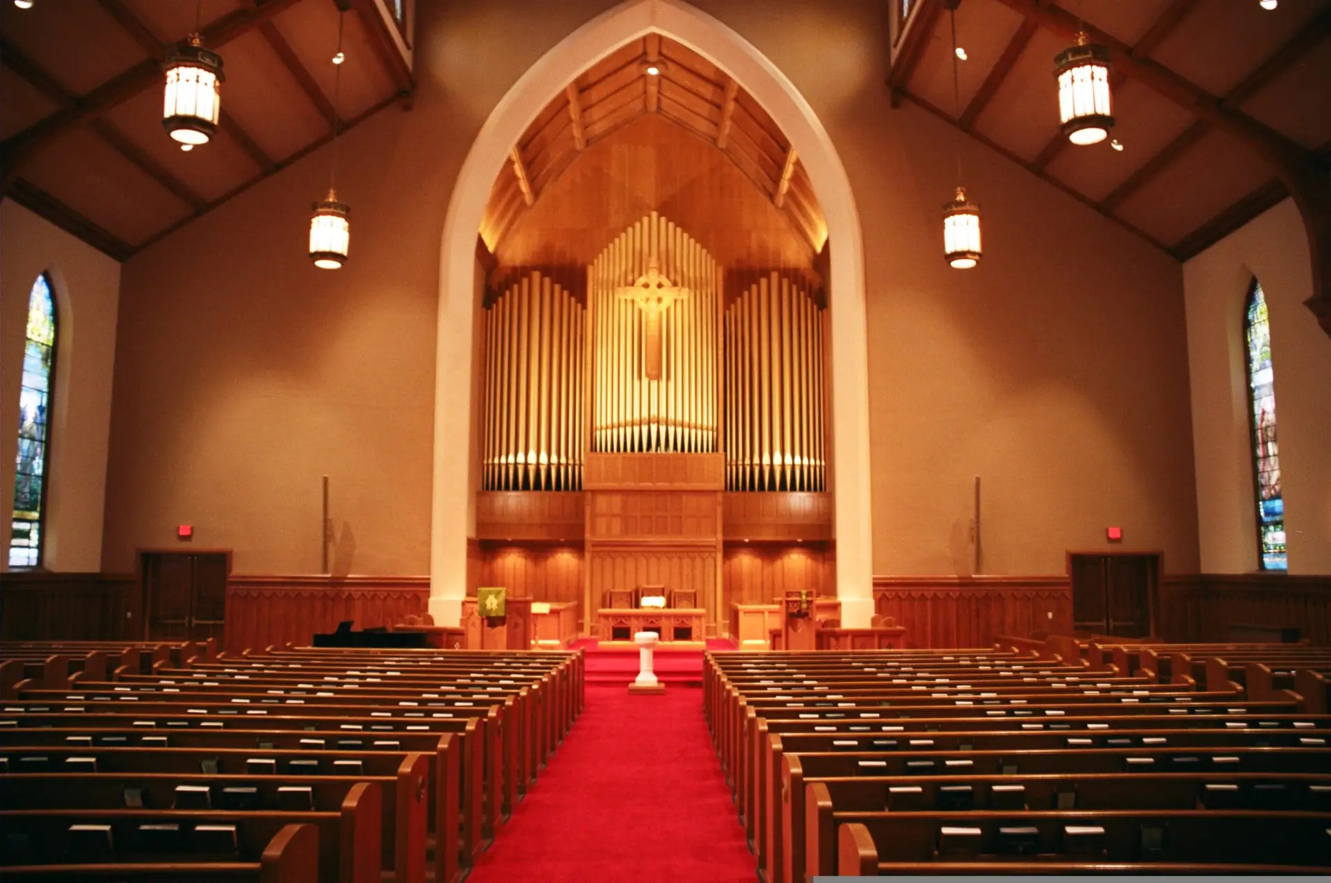 Immanuel Presbyterian Church Church Electrical Renovation