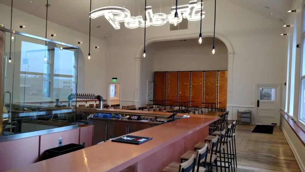 Roman Electric | Pabst Building - Brew Pub