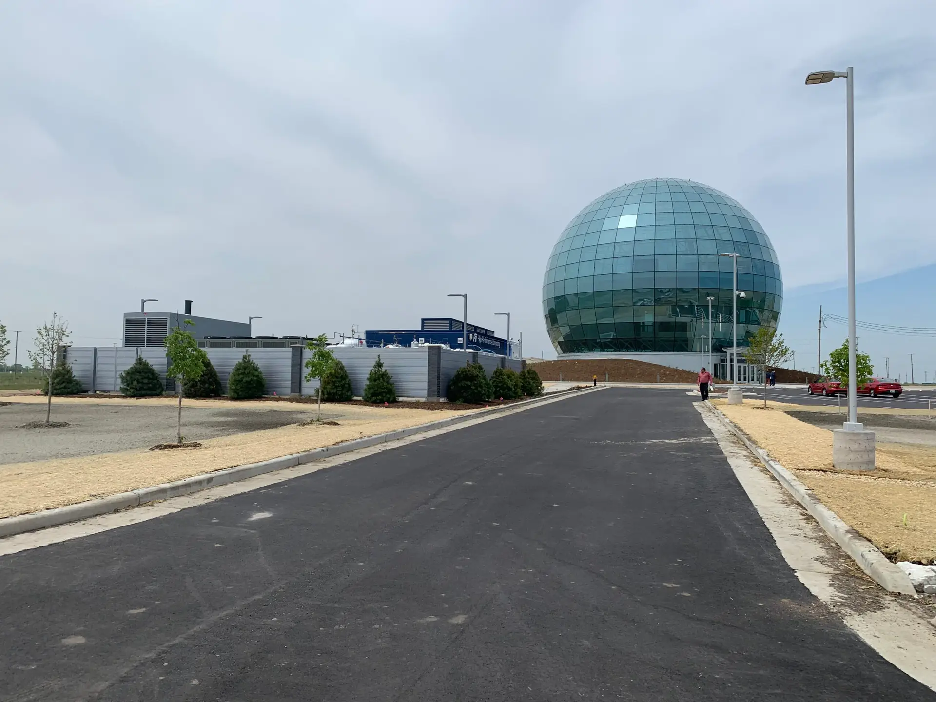 Roman Electric | Amazon Sortation Facility