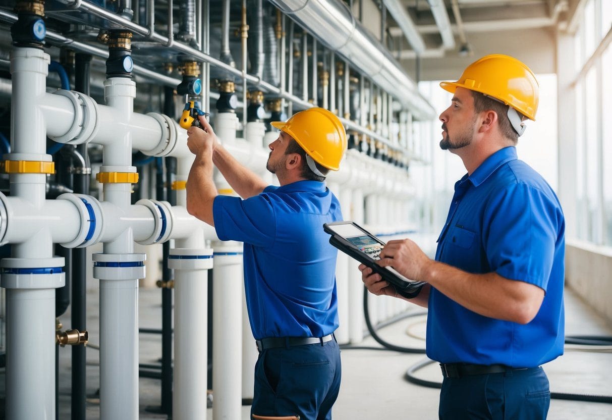 commercial plumbing inspection WI