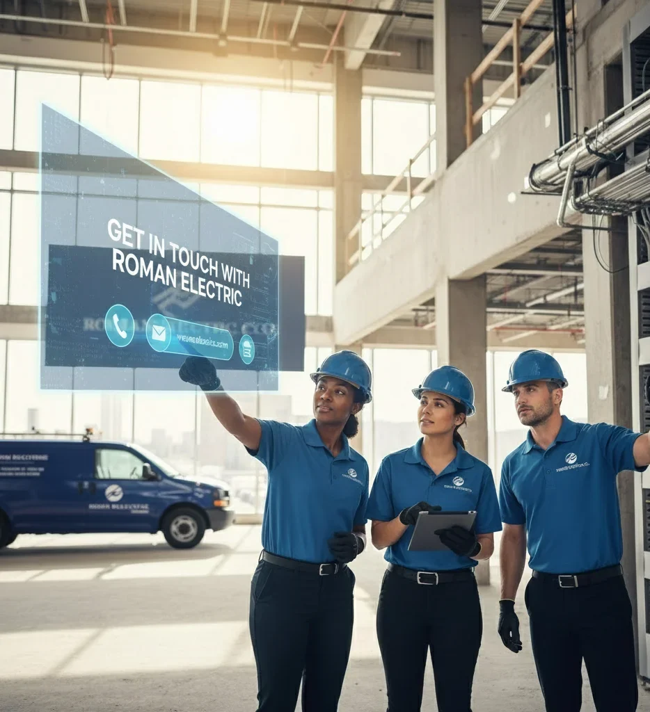Roman Electric | Commercial Data and Security Services