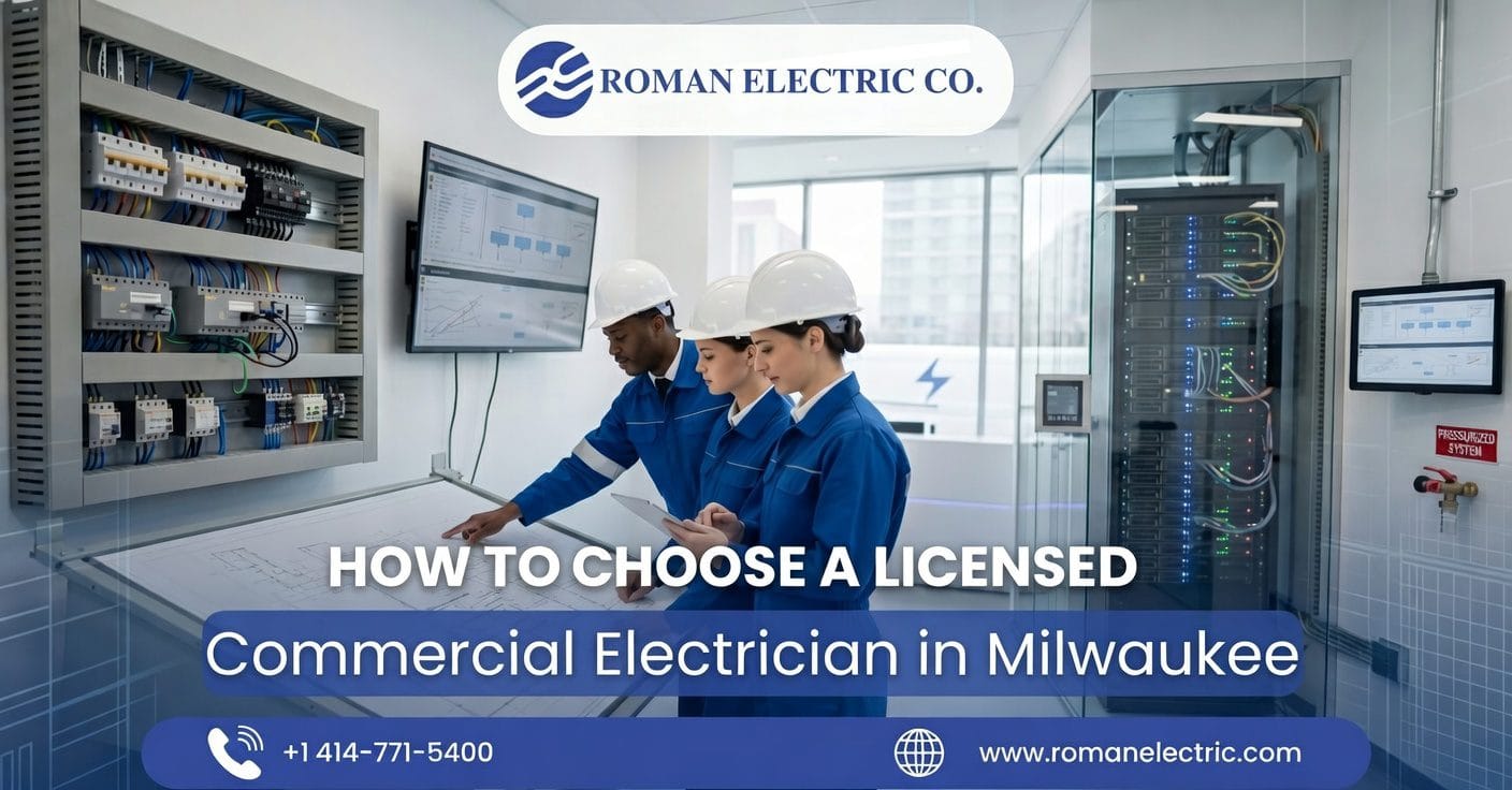 Commercial Electrician in Milwaukee