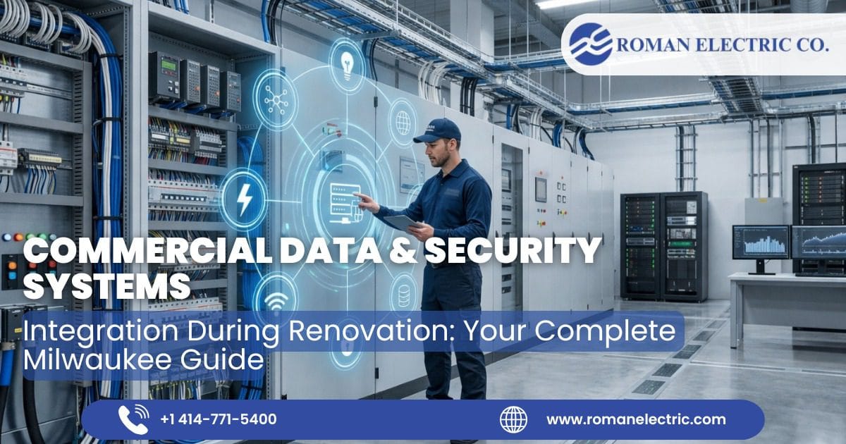Commercial Data & Security Systems