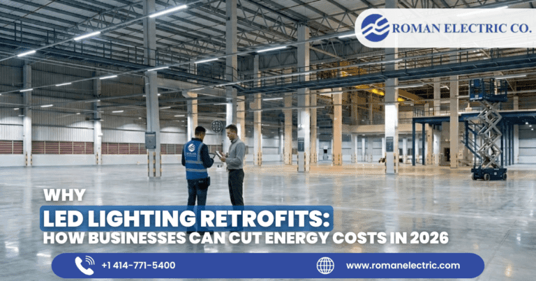 Roman Electric Co., Inc | Structured Cabling Systems Wisconsin | Data & Network Infrastructure 2026