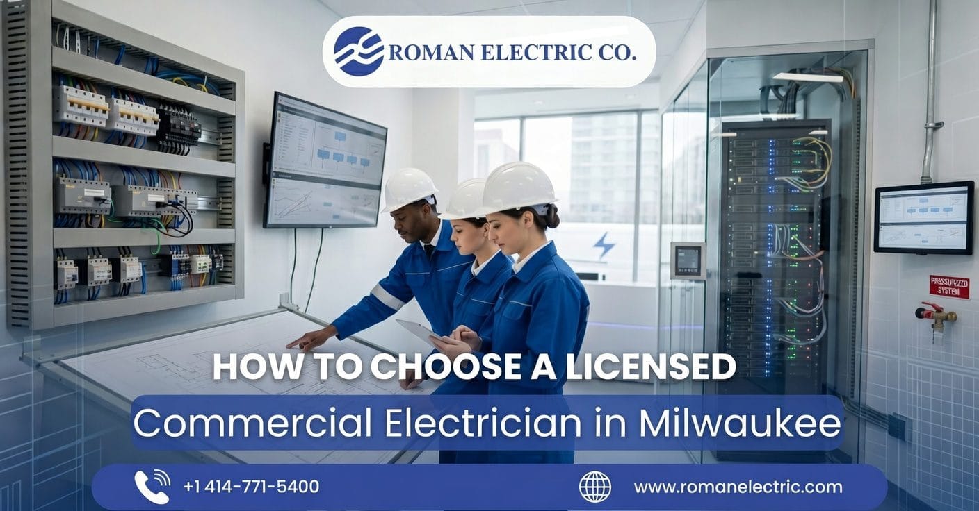 Licensed Commercial Electrician Milwaukee