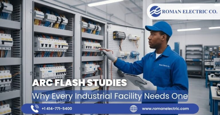 Roman Electric Co., Inc | Arc Flash Studies: Why Every Industrial Facility Needs One Roman Electric Co., Inc | Arc Flash Studies: Why Every Industrial Facility Needs One