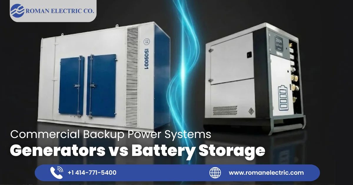 Commercial Backup Power Systems
