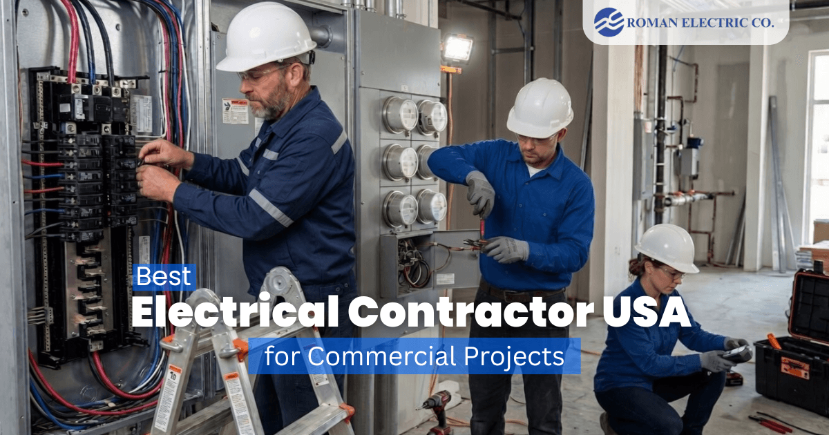 best electrical contractor USA