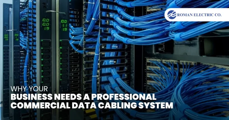 commercial data cabling system