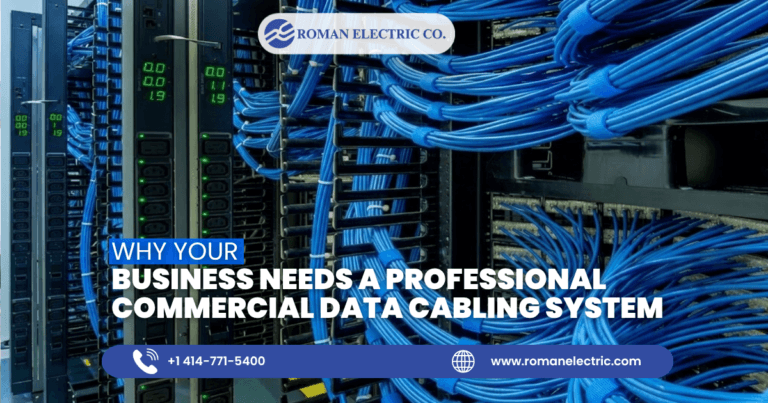 commercial data cabling system