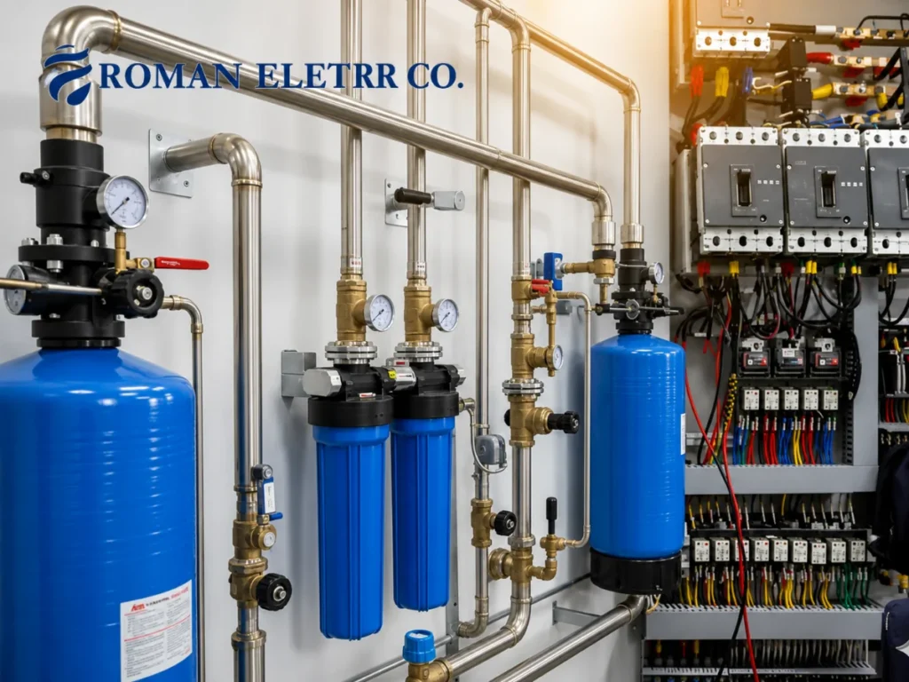 How Roman Electric Repairs Commercial Water Heater Systems