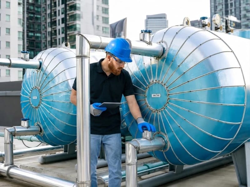 Why Commercial Water Heater Repair Is Critical for Business Operations